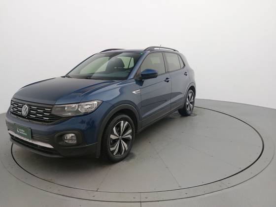 VOLKSWAGEN T-CROSS 1.0 200 TSI TOTAL FLEX COMFORTLINE AUTOMÁTICO VOLKSWAGEN T-CROSS 1.0 200 TSI TOTAL FLEX COMFORTLINE AUTOMÁTICO